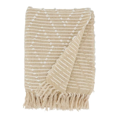 50"x60" Diamond Woven Throw Blanket With Tassel - Saro Lifestyle 2 50"x60" Diamond Woven Throw Blanket With Tassel - Saro Lifestyle - Image 2