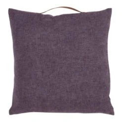 18"x18" Chenille With Handle Poly Filled Square Throw Pillow - Saro Lifestyle 10 18"x18" Chenille With Handle Poly Filled Square Throw Pillow - Saro Lifestyle -Winter Glow Store GUEST da48f217 2e8d 4212 a6a6 264872d9d716