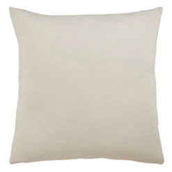 Saro Lifestyle Houndstooth Christmas Bicycle Decorative Pillow Cover, Grey, 18"