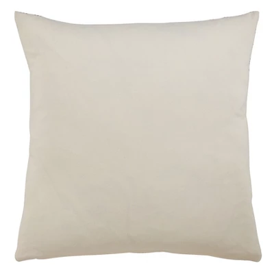 Saro Lifestyle Houndstooth Christmas Bicycle Pillow - Poly Filled, 18" Square, Grey 1 Saro Lifestyle Houndstooth Christmas Bicycle Pillow - Poly Filled, 18" Square, Grey