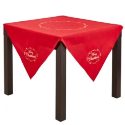 Saro Lifestyle Merry Christmas Embroidered Design Tablecloth 7 Saro Lifestyle Merry Christmas Embroidered Design Tablecloth -Winter Glow Store GUEST db31ef25 ea68 4350 baea a1ac7ec040fa