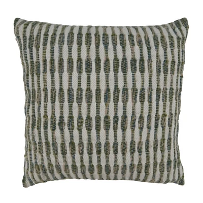 Saro Lifestyle Woven Line Decorative Pillow Cover 4 Saro Lifestyle Woven Line Decorative Pillow Cover - Image 4