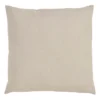 Saro Lifestyle Split Leaf Philodendron Pillow - Poly Filled, 18" Square, Green