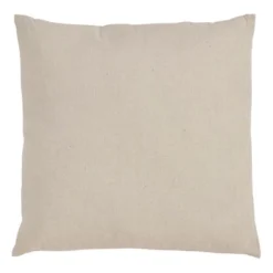 Saro Lifestyle Split Leaf Philodendron Pillow - Poly Filled, 18" Square, Green