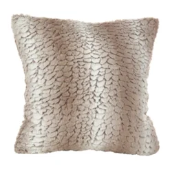 18"x18" Juneau Classic Faux Fur Throw Pillow - Saro Lifestyle 7 18"x18" Juneau Classic Faux Fur Throw Pillow - Saro Lifestyle -Winter Glow Store GUEST df0d67ab a756 4b07 b314 9d869760bc07