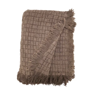 Saro Lifestyle Warm Waffle Weave Throw 1 Saro Lifestyle Warm Waffle Weave Throw