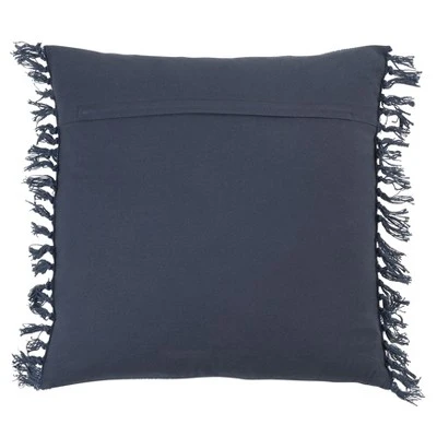 Saro Lifestyle Down-Filled Stitched Line Throw Pillow 1 Saro Lifestyle Down-Filled Stitched Line Throw Pillow
