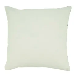 Saro Lifestyle Down-Filled Crewel Embroidery Throw Pillow With Diamond Design