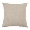 Saro Lifestyle Poly-Filled Throw Pillow With Geometric Velvet Design