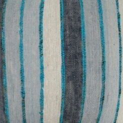 Saro Lifestyle Striped Poly Filled Throw Pillow, Blue, 20" X 20" 3 Saro Lifestyle Striped Poly Filled Throw Pillow, Blue, 20" X 20" -Winter Glow Store GUEST e3f6806a c654 4ba3 b243 caa5fe7e0feb