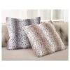 18"x18" Juneau Classic Faux Fur Throw Pillow - Saro Lifestyle