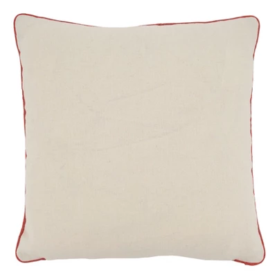 Saro Lifestyle Puppy Love Decorative Pillow Cover, Multi, 16" 1 Saro Lifestyle Puppy Love Decorative Pillow Cover, Multi, 16"