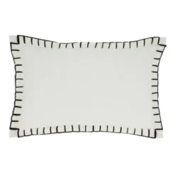 12"x20" Oversize Minimalist Chic Chunky Whip Stitch Lumbar Throw Pillow Cover - Saro Lifestyle 11 12"x20" Oversize Minimalist Chic Chunky Whip Stitch Lumbar Throw Pillow Cover - Saro Lifestyle -Winter Glow Store GUEST e43b406f 38a7 483a a1dc 4bdf95a11617