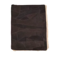 Saro Lifestyle Artisan Patchwork Leather Throw 10 Saro Lifestyle Artisan Patchwork Leather Throw -Winter Glow Store GUEST e55ec0bc ee34 4752 88bf 0a816985024d