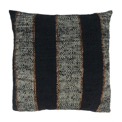 Saro Lifestyle Striped Decorative Pillow Cover 2 Saro Lifestyle Striped Decorative Pillow Cover - Image 2