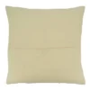 20"x20" Oversize Stitch Line Design Square Throw Pillow Cover Natural - Saro Lifestyle