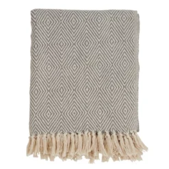 50"x60" Soft Cotton Diamond Weave Throw Blanket - Saro Lifestyle 12 50"x60" Soft Cotton Diamond Weave Throw Blanket - Saro Lifestyle -Winter Glow Store GUEST e846ea1c 0142 4f49 9ad1 587823606e43