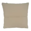 Saro Lifestyle Diamond Fringe Pillow - Down Filled, 20" Square, Grey