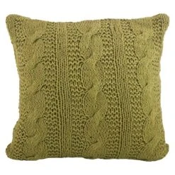 20"x20" Oversize Cable Knit Design Square Throw Pillow - Saro Lifestyle 9 20"x20" Oversize Cable Knit Design Square Throw Pillow - Saro Lifestyle -Winter Glow Store GUEST e8fab7cd 7fd0 4235 8908 173dfdec9f32