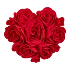 Saro Lifestyle Throw Pillow With Heart Felt Design 10 Saro Lifestyle Throw Pillow With Heart Felt Design -Winter Glow Store GUEST ea1f48dd d841 49e1 907b 021b16f28c85