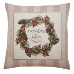 Saro Lifestyle Merry Christmas And Happy New Year Poly Filled Pillow 5 Saro Lifestyle Merry Christmas And Happy New Year Poly Filled Pillow -Winter Glow Store GUEST ea805423 5d0c 4591 832e 2414e7248d08 1