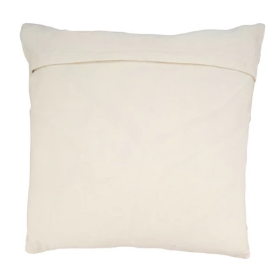 Saro Lifestyle Beaded Poinsettia Decorative Pillow Cover, Red, 16" 1 Saro Lifestyle Beaded Poinsettia Decorative Pillow Cover, Red, 16"