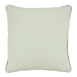 Saro Lifestyle Throw Pillow Cover With Starfish Design, 18", Multicolored