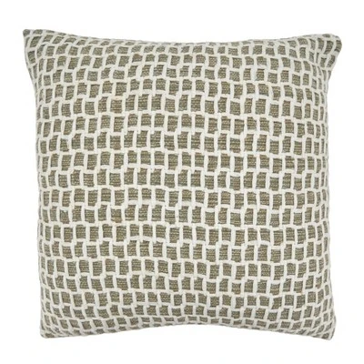 Saro Lifestyle Net Decorative Pillow Cover 4 Saro Lifestyle Net Decorative Pillow Cover - Image 4