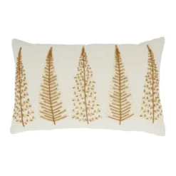 Saro Lifestyle Merry And Bright Beaded Christmas Trees Down Filled Throw Pillow 7 Saro Lifestyle Merry And Bright Beaded Christmas Trees Down Filled Throw Pillow -Winter Glow Store GUEST ed7bdeda 780d 445d b5cd fa8906d3a770 1