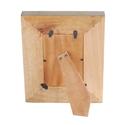 Saro Lifestyle Photo Frame With Distressed Wood Design 1 Saro Lifestyle Photo Frame With Distressed Wood Design