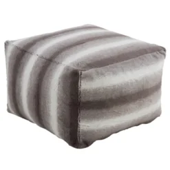 Saro Lifestyle Floor Pouf With Animal Print Faux Fur Design 10 Saro Lifestyle Floor Pouf With Animal Print Faux Fur Design -Winter Glow Store GUEST f2543203 3afb 4a04 8adb 961b9f9948da