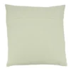 Saro Lifestyle Embroidered Dashes Design Throw Pillow With Poly Filling, 20", White