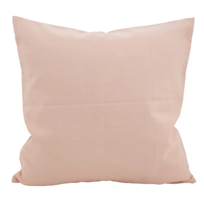 Saro Lifestyle 18"x18" Stitched Hearts Square Down Filled Throw Pillow Red 1 Saro Lifestyle 18"x18" Stitched Hearts Square Down Filled Throw Pillow Red