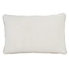 Saro Lifestyle Embroidered Flower Decorative Pillow Cover