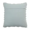 Saro Lifestyle Down-Filled Nubby Design Throw Pillow