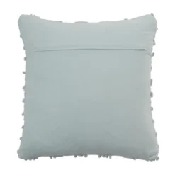Saro Lifestyle Down-Filled Nubby Design Throw Pillow
