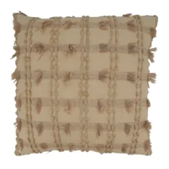 Saro Lifestyle Fringe Striped Throw Pillow With Down Filling 7 Saro Lifestyle Fringe Striped Throw Pillow With Down Filling -Winter Glow Store GUEST fad0d5ec f4d7 43df a2f1 febec0545c1a