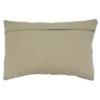 Saro Lifestyle Saro Lifestyle Thin Stripe Design Cotton Pillow Cover